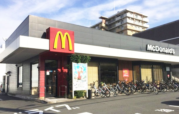 マクドナルド東大阪岩田店で調理および接客の募集 東大阪 求人