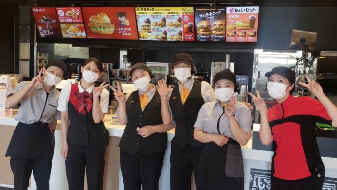 マクドナルド東大阪岩田店で調理および接客の募集 東大阪 求人