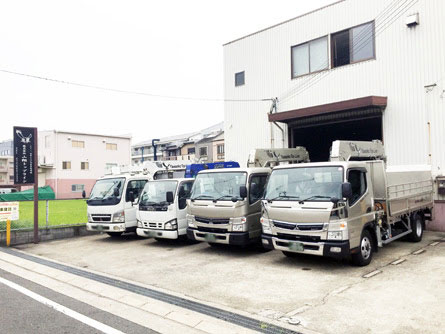 マイカー通勤可！倉庫作業の募集 東大阪 求人