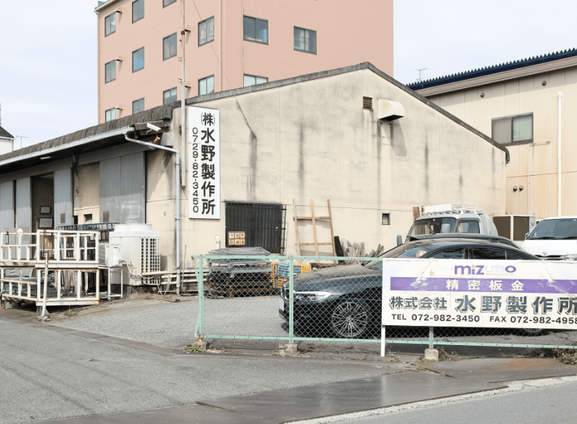 医療機器に使用される板金部品の製造作業の補助業務 東大阪 求人