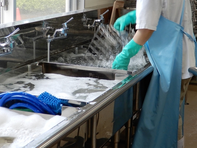 急募！学校給食の洗浄業務等 東大阪 求人