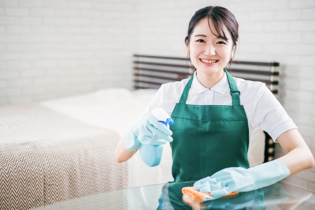 女子寮の清掃の募集(衣摺加美北駅) 東大阪 求人