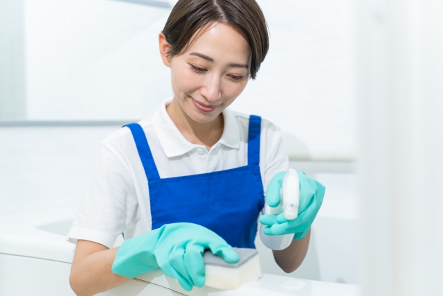 週1回2時間の火曜日のみ勤務!クリーンサービスススタッフ 東大阪 求人