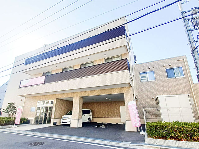 住宅型有料老人ホーム内で清掃スタッフの募集 東大阪 求人