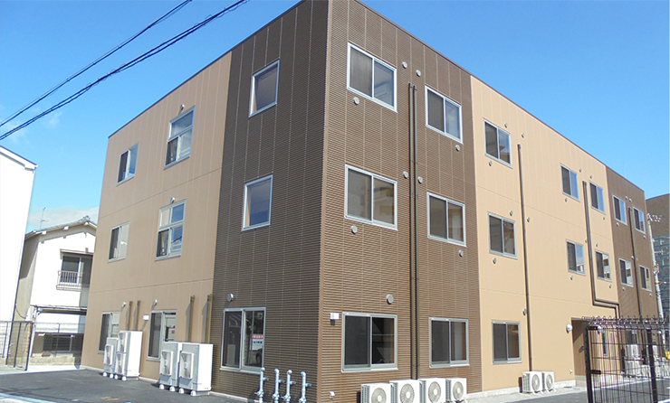 介護センターしおりでの介護職員を募集 東大阪 求人