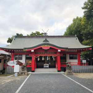 東大阪　河内花園　吉田春日神社