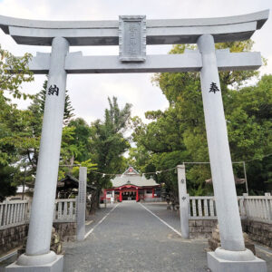 東大阪　河内花園　吉田春日神社