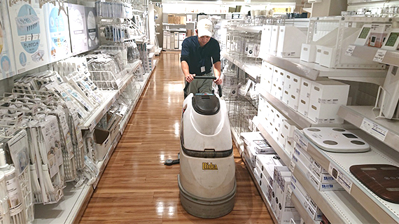 病院内の清掃の募集 東大阪 求人