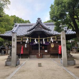 東大阪　河内花園　津原神社