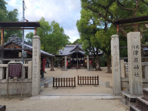 東大阪　河内花園　津原神社