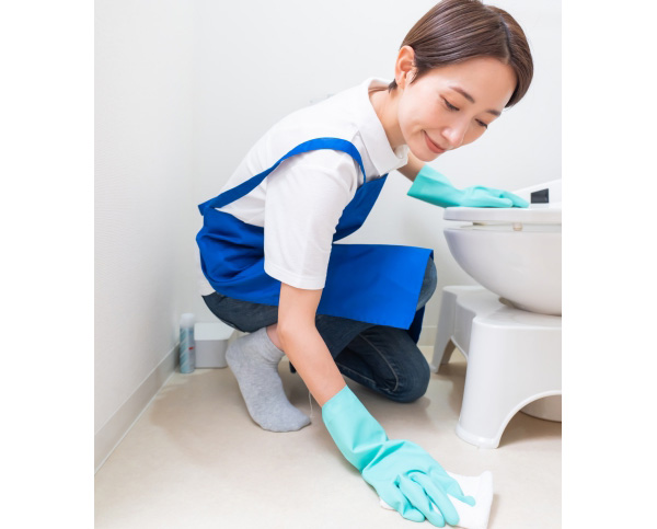 急募!企業寮の共用・専用部の日常清掃の募集 東大阪 求人