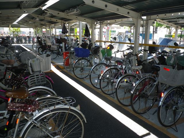 自転車駐車場のスタッフ業務（荒本駅南自転車駐車場） 東大阪 求人