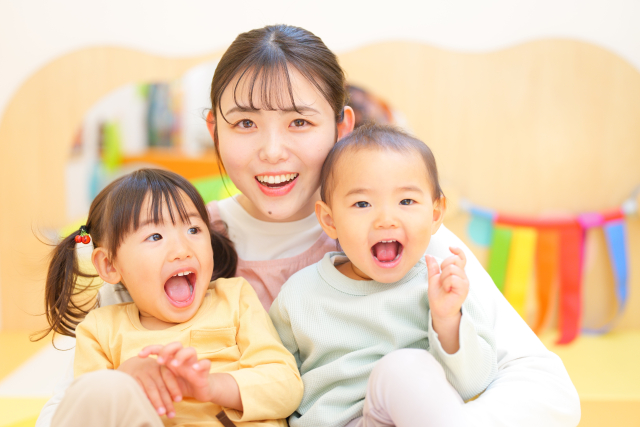 愛保育園または第二愛保育園にて保育補助の募集 東大阪 求人