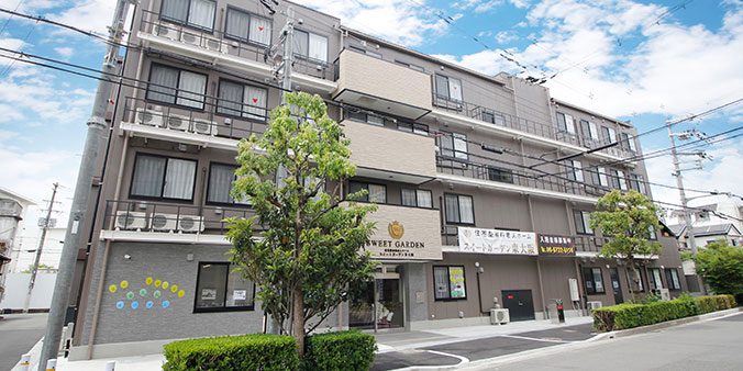 スイートガーデン東大阪にて夜勤専従介護スタッフ 東大阪 求人