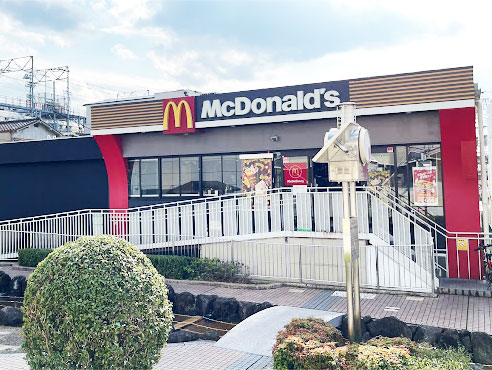 マクドナルド瓢箪山駅前店にて宅配担当の募集 東大阪 求人
