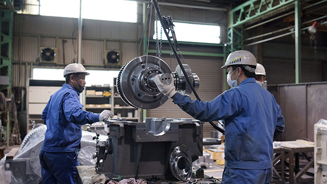 機械組立技能者（本社工場）【完全週休２日制】 東大阪 求人