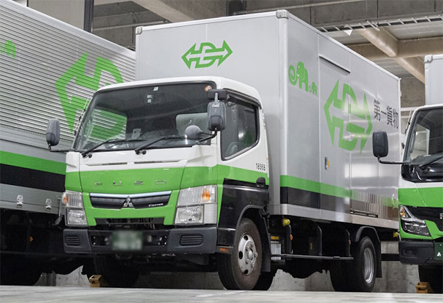 大型トラックへの積込・検収などの作業職 東大阪 求人