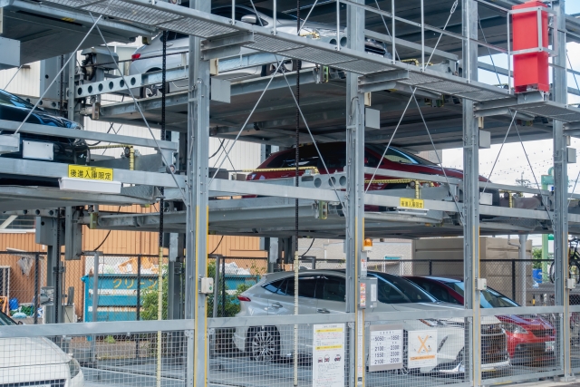 立体駐車装置のサービスエンジニア補助 東大阪 求人