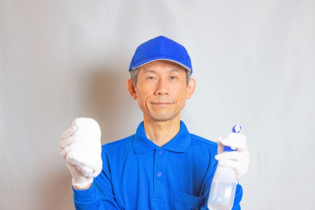 マンションの共用部の清掃 東大阪 求人