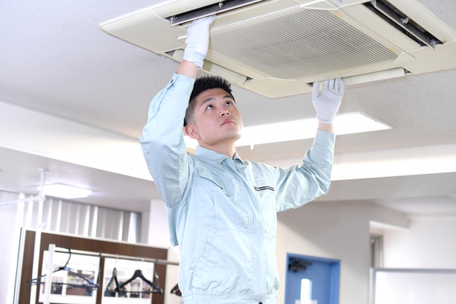 検針、フィルター清掃などの設備管理 東大阪 求人