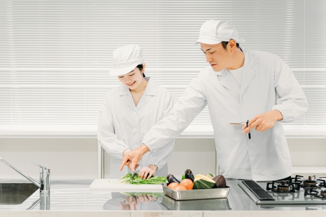 病院・施設内での調理補助 東大阪 求人