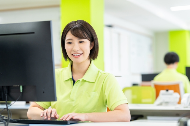 グループホーム　ニチイ東大阪御厨にて事務員の募集 東大阪 求人