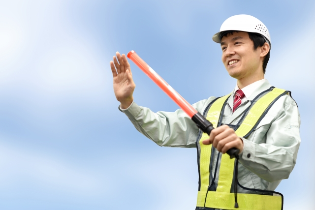 勤務日数に関しては応相談！交通誘導警備員の募集 東大阪 求人