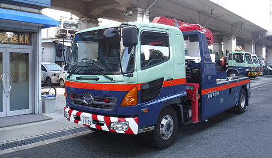 急募！整備陸送ドライバー 東大阪 求人