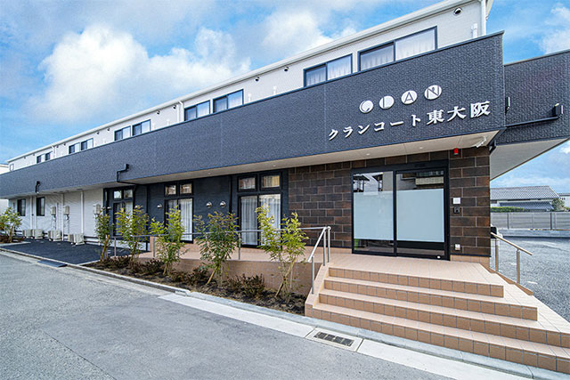 クランコート東大阪にて介護職員の募集 東大阪 求人