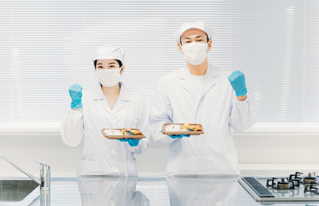 ４月新規オープン！自校式学校での調理補助 東大阪 求人