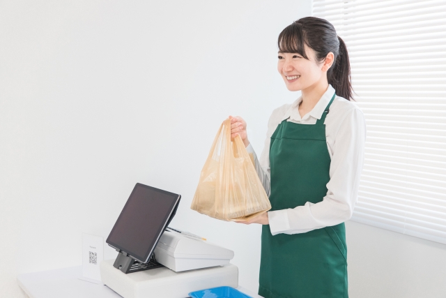 売店での商品管理・レジ業務 東大阪 求人
