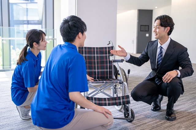 福祉用具のモニタリング・メンテナンス 東大阪 求人