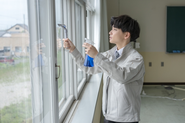 マンション清掃員 東大阪 求人