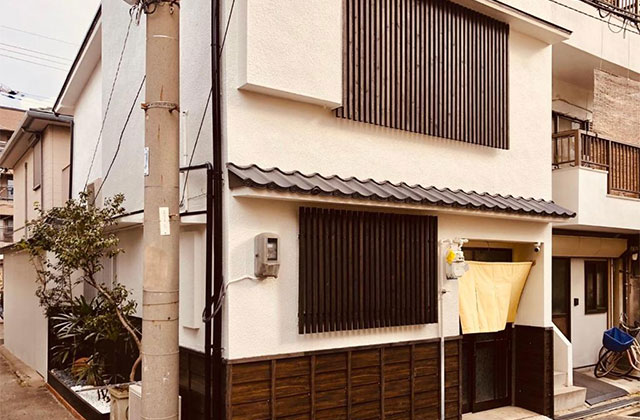 民泊の1軒家アートハウスの清掃 東大阪 求人