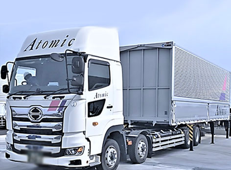 地場企業専属ルート配送４トン平車ドライバー 東大阪 求人