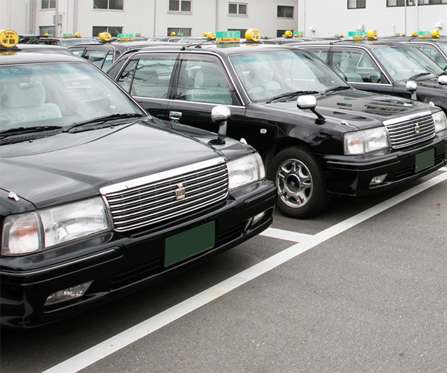 タクシー乗務のドライバー募集 東大阪 求人