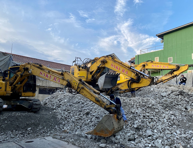 建設機械重機オペレーター（経験者）の募集 東大阪 求人