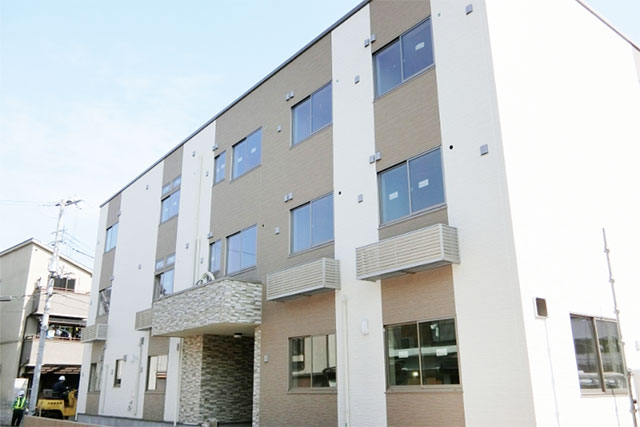 サービス付き高齢者向け住宅でのヘルパー業務 東大阪 求人