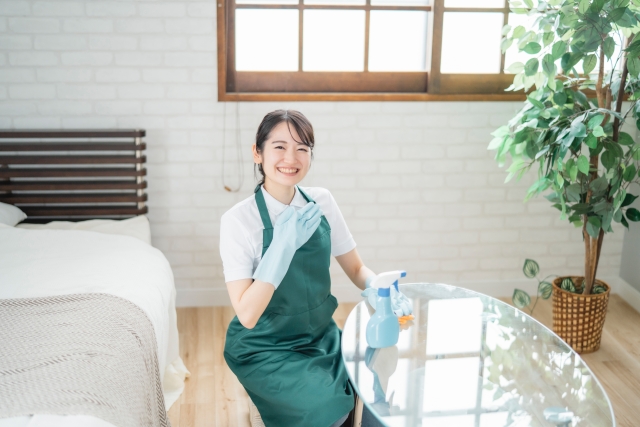 ハウスクリーニングの募集 東大阪 求人