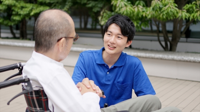 はりきりデイサービスにてヘルパー募集 東大阪 求人