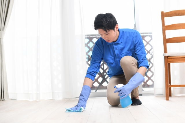 分譲マンションの清掃員の募集 東大阪 求人