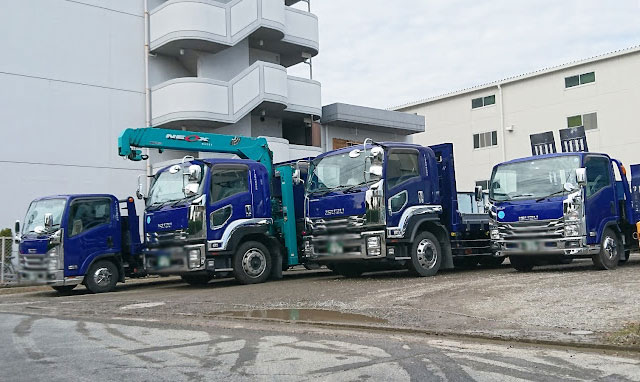 トラック運転手（３ｔ車・７ｔ車）の募集 東大阪 求人