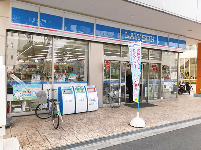 ローソン東大阪フレスポ長田駅前店にてコンビニスタッフ 東大阪 求人