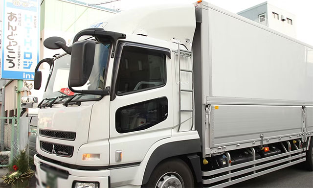 中型トラック（３ｔ）運転手の募集 東大阪 求人