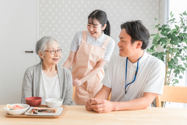 介護職員（夜勤専属）の募集 東大阪 求人