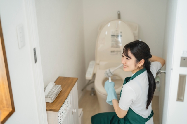 営業所ビル内清掃の募集 東大阪 求人