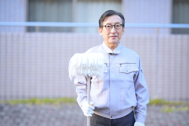 ６０歳以上歓迎！分譲マンション管理員の募集 東大阪 求人