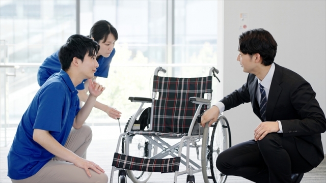 福祉用具の納品やモニタリング、営業補佐の募集 東大阪 求人