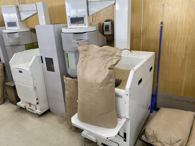 精米工場内作業、お米の製造作業員の募集 東大阪 求人