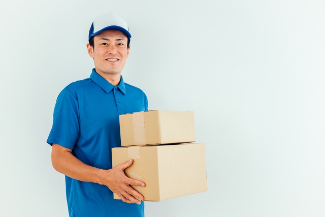 送状貼付け、軽バンでの郵便局持込みなど 東大阪 求人